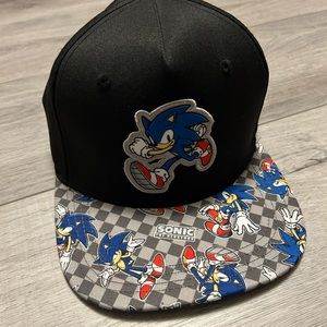 Sonic Hedgehog SnapBack Hat